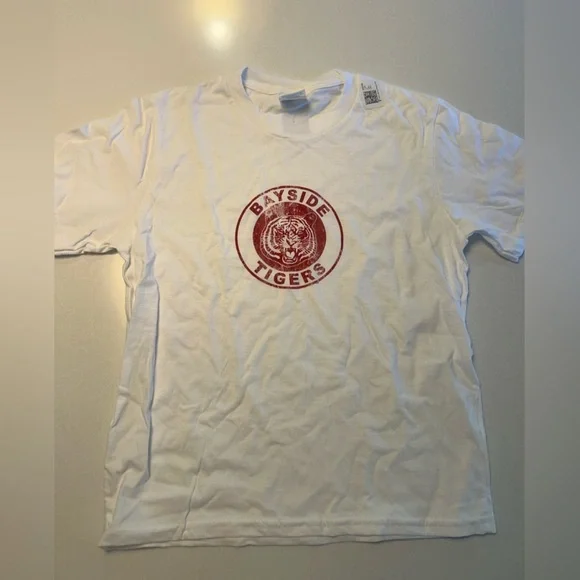 Bayside Tigers tshirt Youth small New - Picture 3 of 5